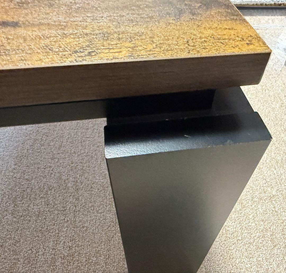 ニトリ リビングこたつ フロットC 105 ヴィンテージBR