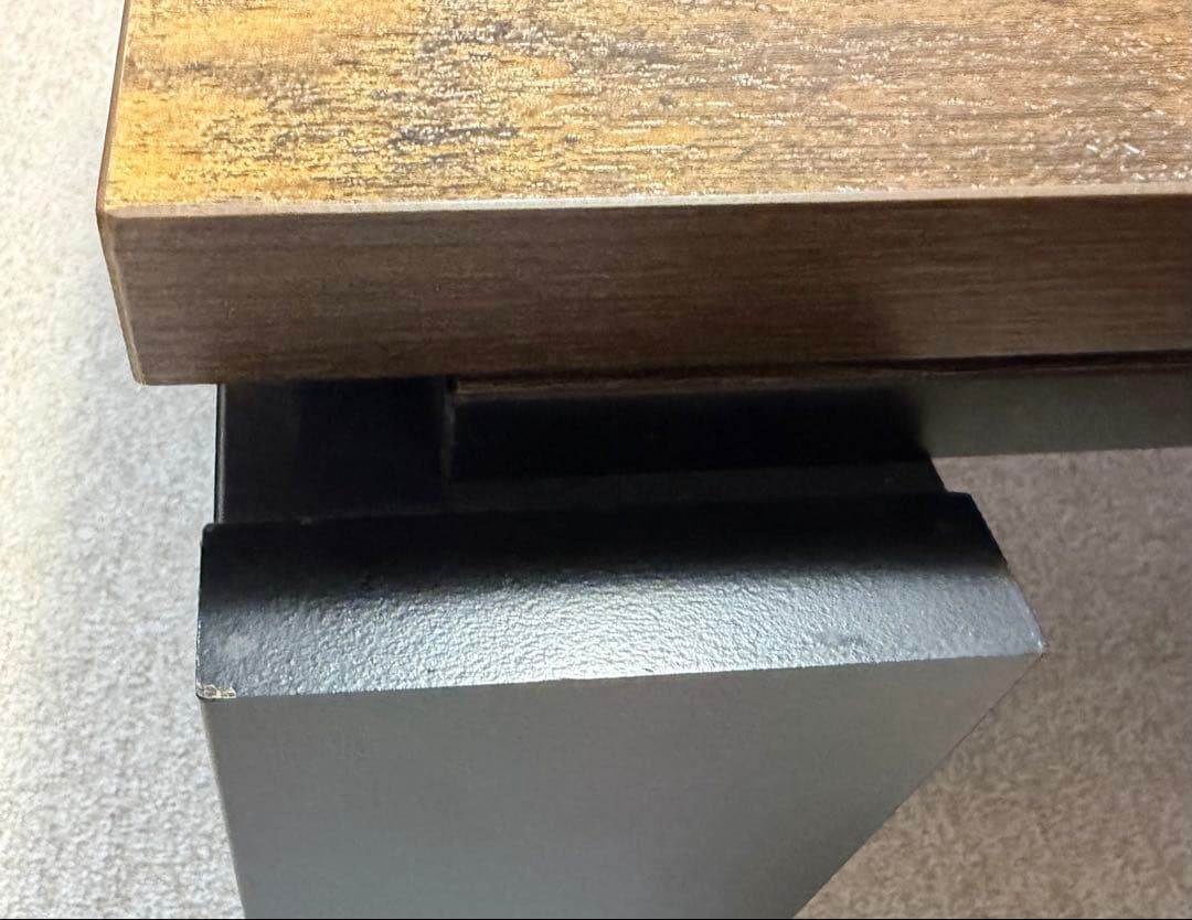 ニトリ リビングこたつ フロットC 105 ヴィンテージBR