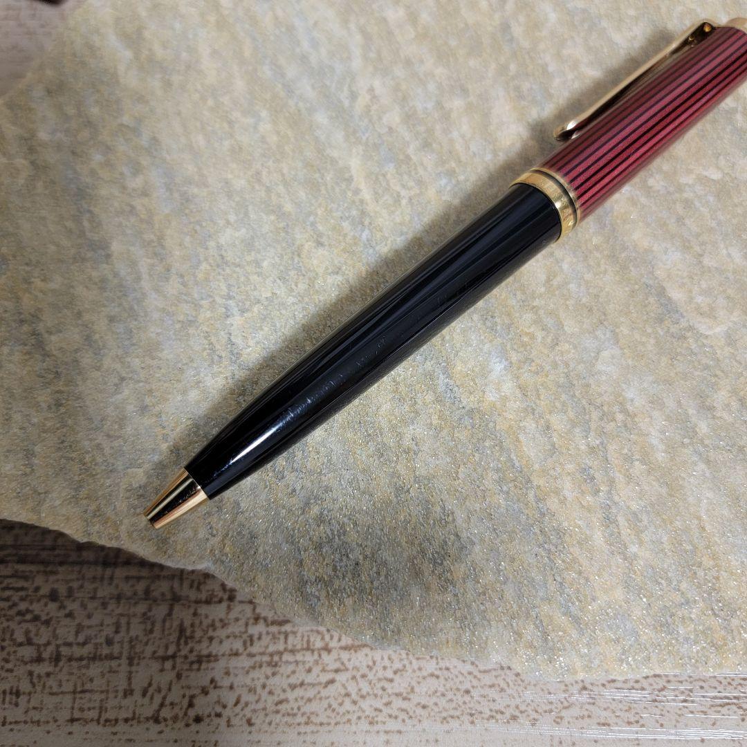 Pelikan　スーベレーン　K800　レッドストライプ