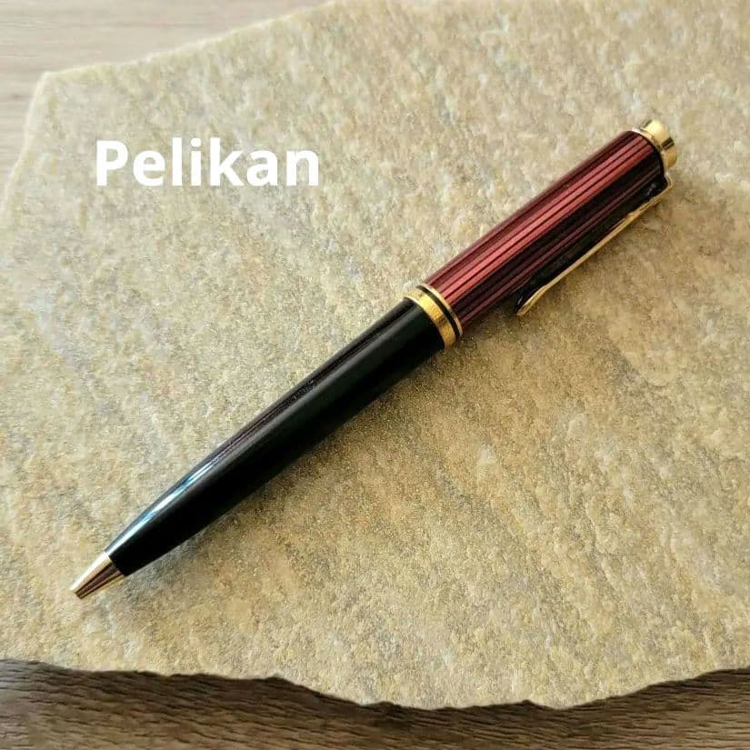 Pelikan　スーベレーン　K800　レッドストライプ