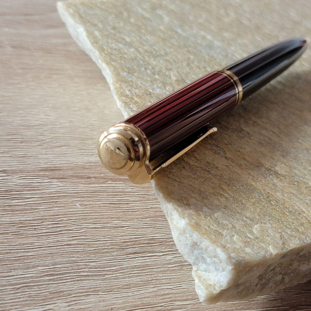 Pelikan　スーベレーン　K800　レッドストライプ