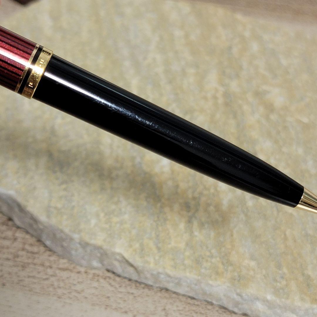 Pelikan　スーベレーン　K800　レッドストライプ