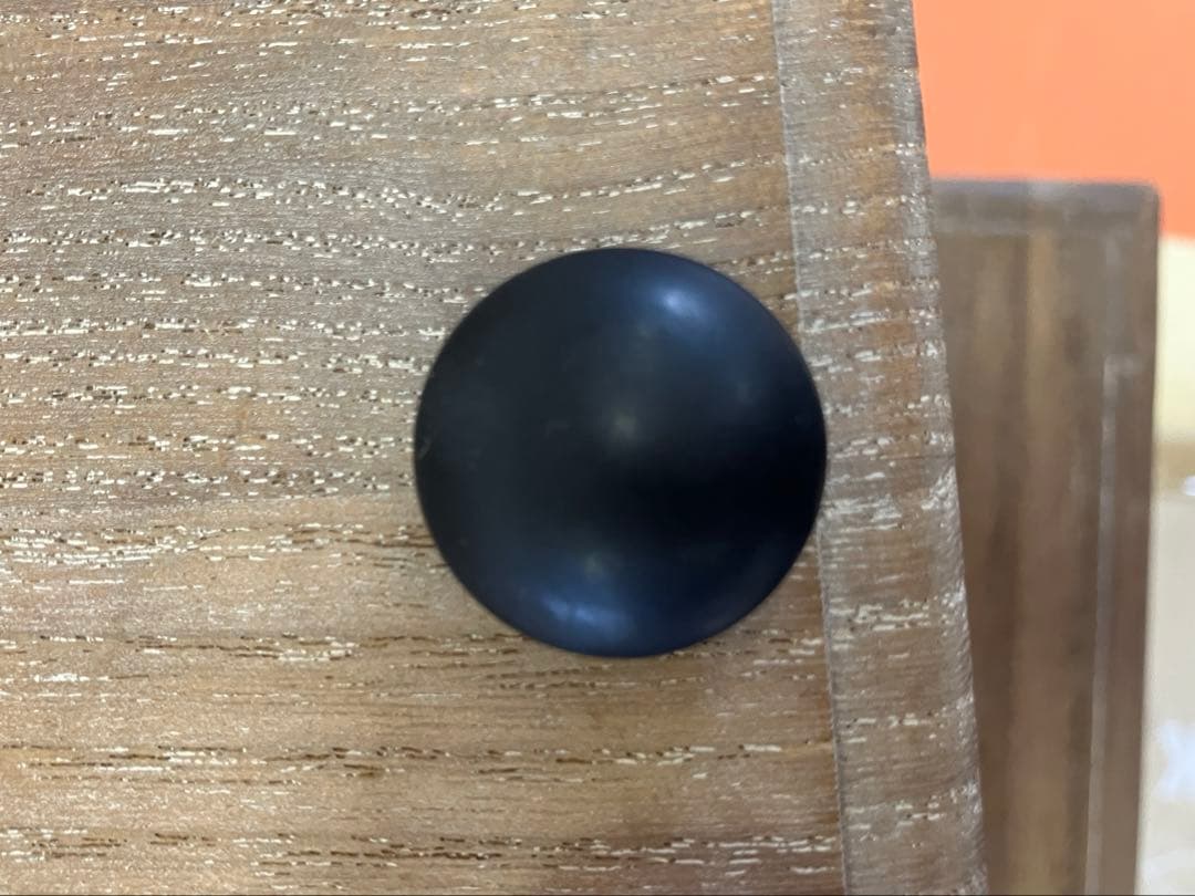 本榧囲碁盤 7寸 石つき