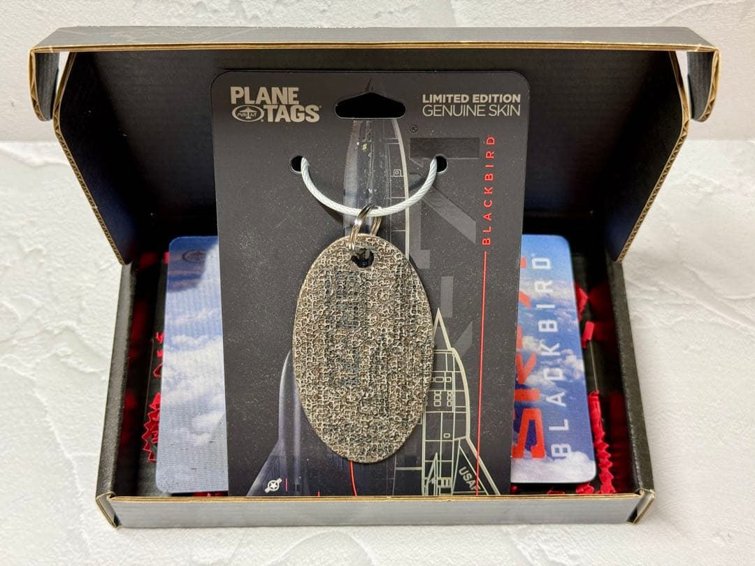 ロッキードSR-71ブラックバード　PLANETAGS