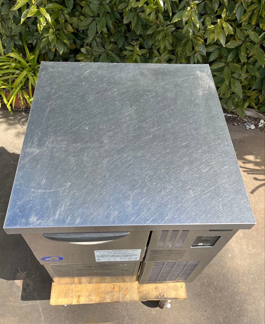 激 サンヨー 業務用チップアイス製氷機　チップアイスメーカー 2008年