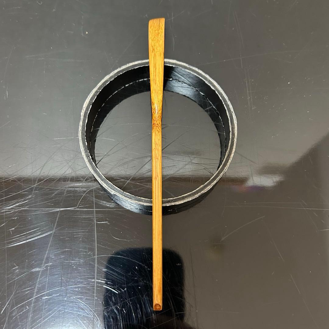 利休好泪茶杓写　茶道具懐石茶箱鵬雲斎坐忘斎淡々斎即中斎七事式水屋道具茶碗香合棗