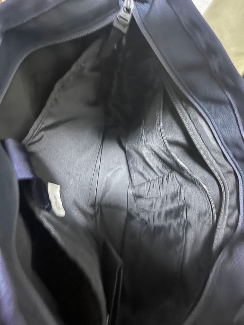 【未使用に近い】エースジーン　ネイビー トートバッグ ナイロン製