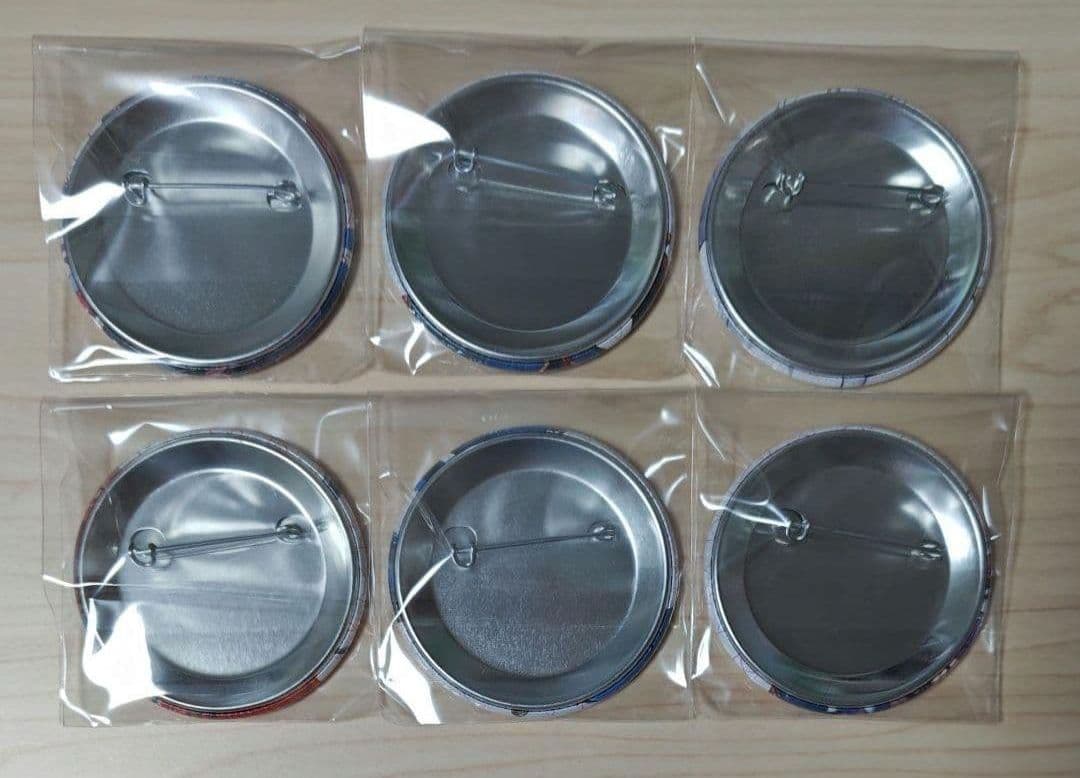 ★お値下げ中★活撃刀剣乱舞 秋天の抄 オーディオ購入特典 缶バッジ コンプセット