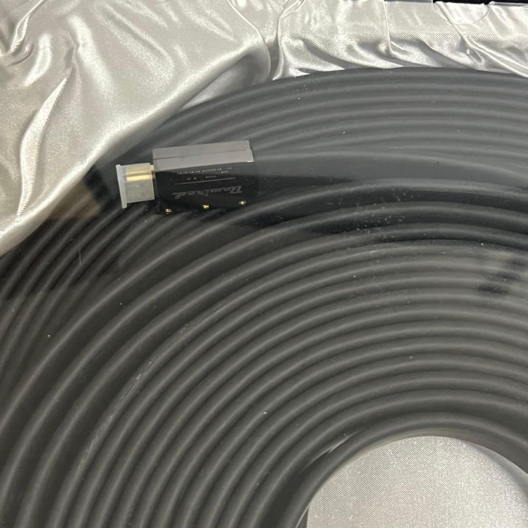 長ロング25m ハイスピードHDMIフラットケーブル25m/イーサネット対応