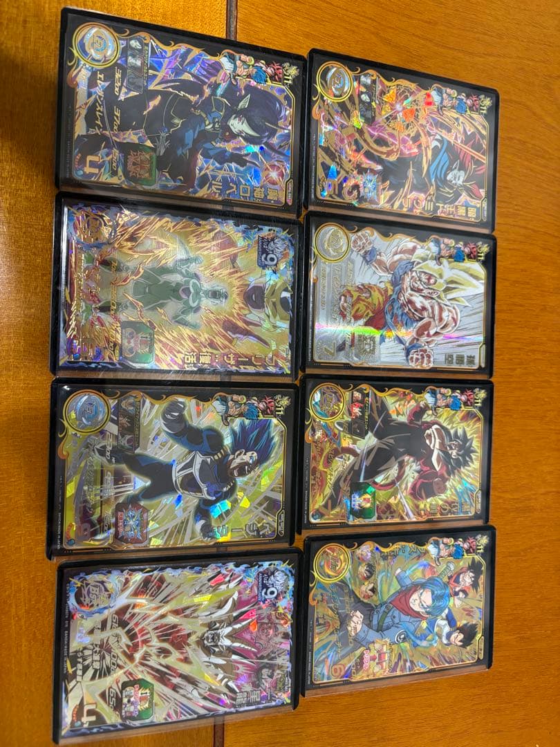 ドラゴンボールヒーローズ引退品