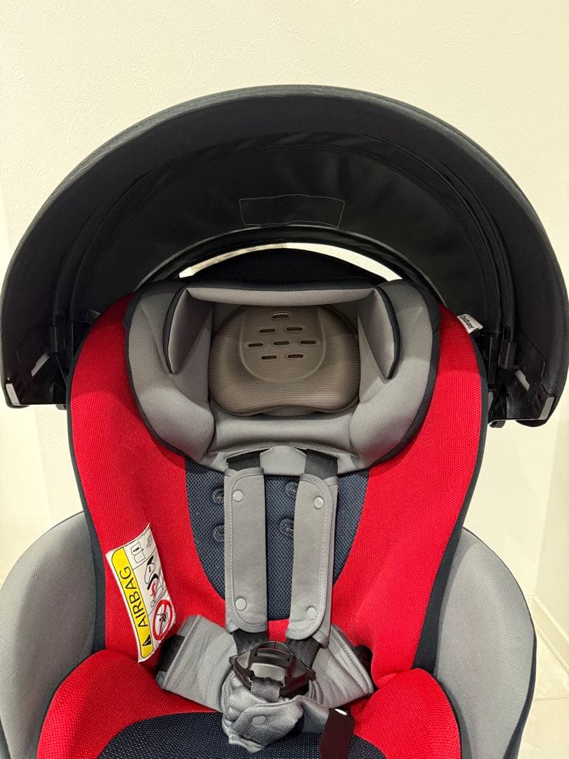 【極美品】Aprica チャイルドシート ディアターンプラスプレミアム 新生児