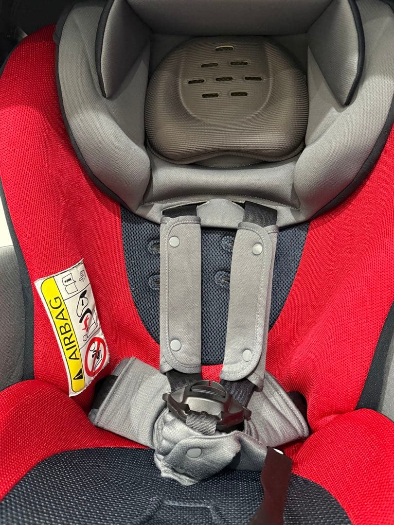 【極美品】Aprica チャイルドシート ディアターンプラスプレミアム 新生児