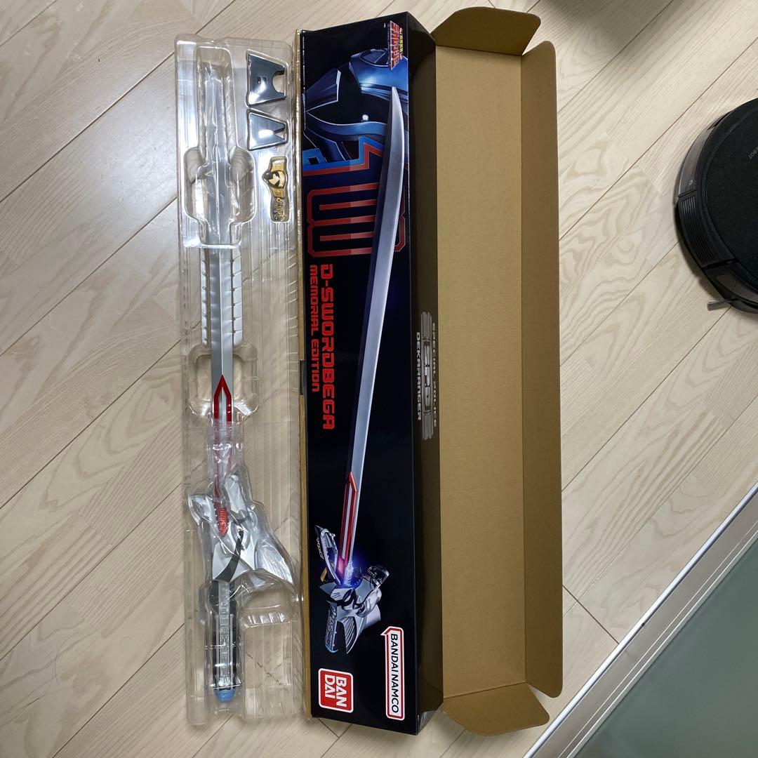 デカレンジャー ディーソードベガ　MEMORIAL EDITION