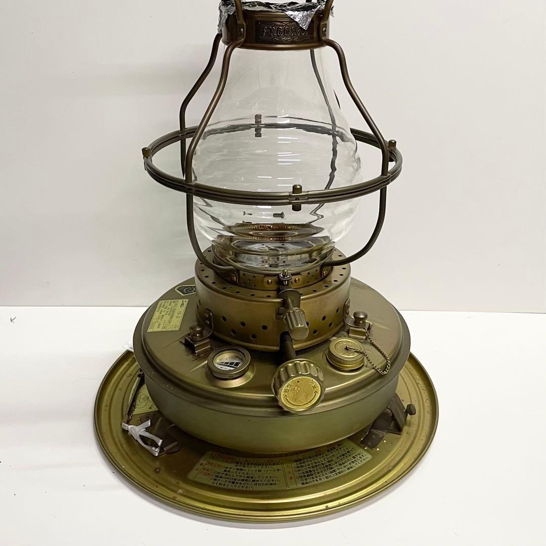 ニッセン　ゴールドフレーム　 ＩＳ－3DX 石油ストーブ　レトロ