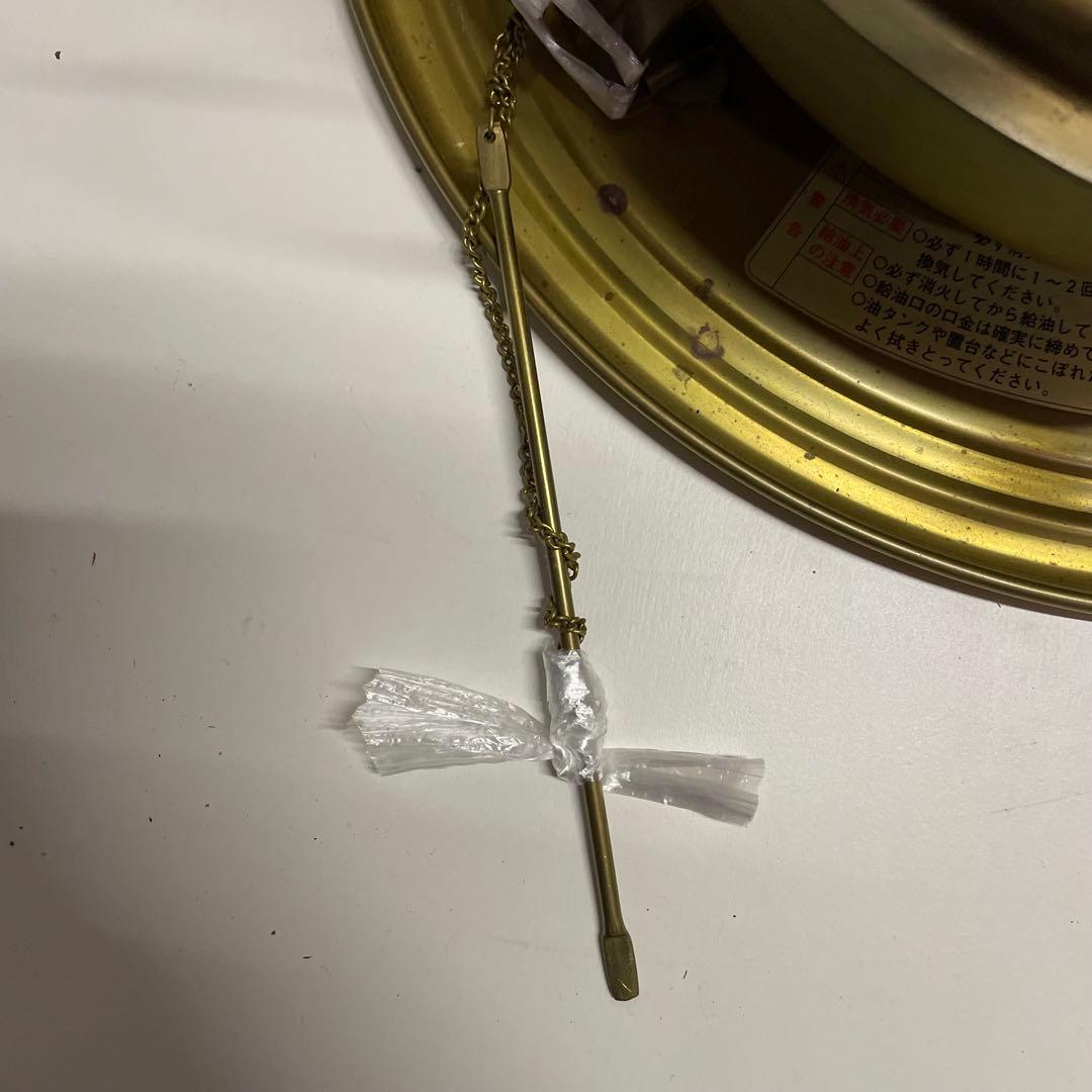 ニッセン　ゴールドフレーム　 ＩＳ－3DX 石油ストーブ　レトロ