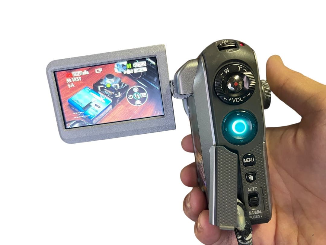 Panasonic SDR-S200-S SDビデオカメラ 本体