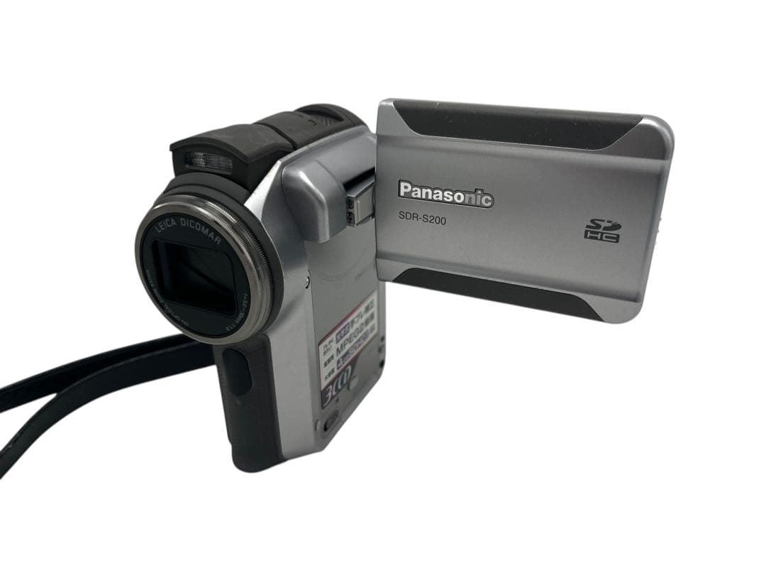 Panasonic SDR-S200-S SDビデオカメラ 本体