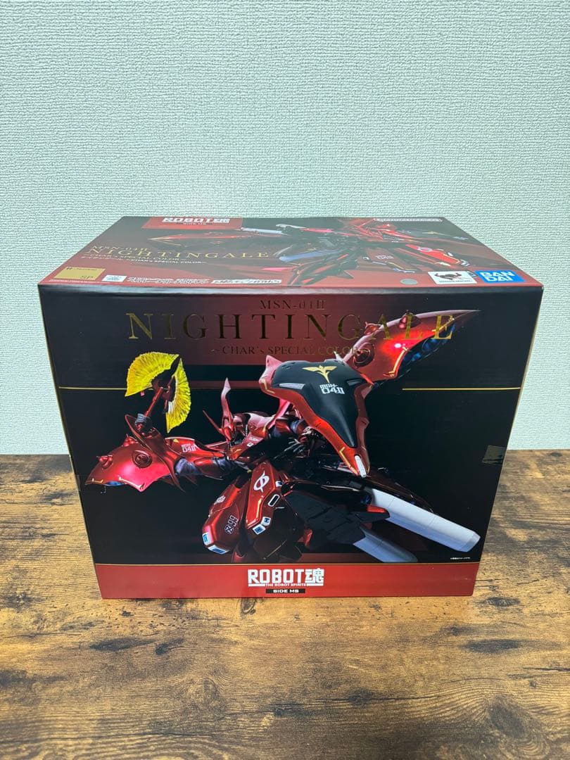 ロボット魂　ナイチンゲール　メタルロボット魂　ハイニューガンダム　2体セット