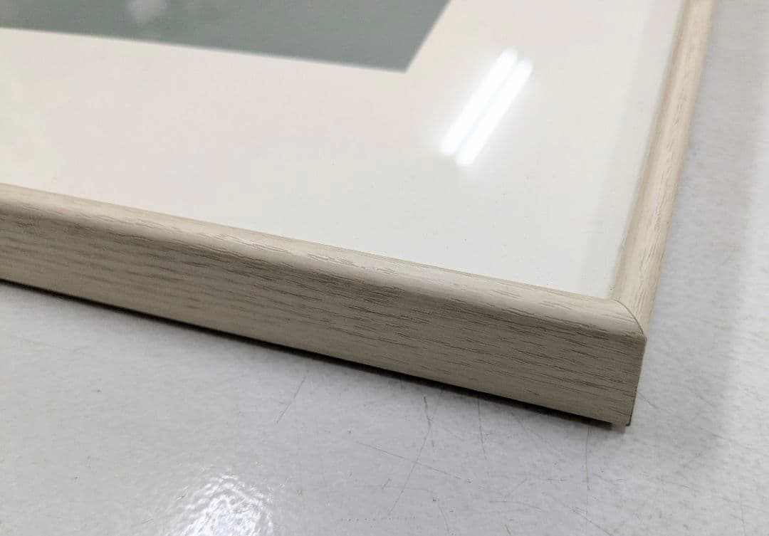 日比野克彦　リトグラフ　約87cm x 約66cm