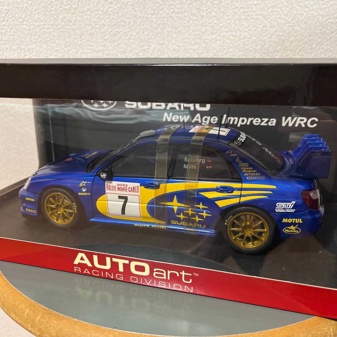 自動車 SUBARU New Age Impreza WRC 1/18