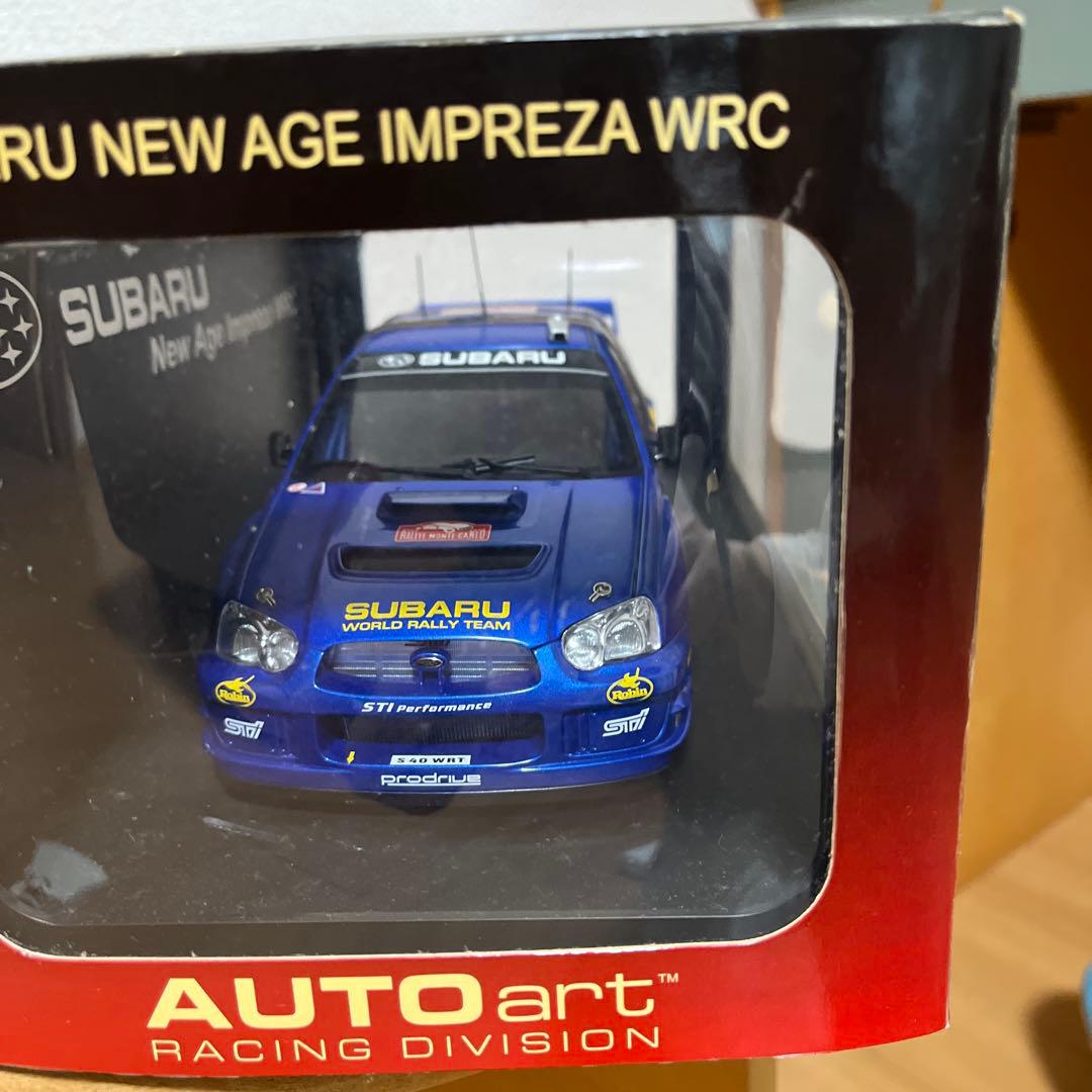 自動車 SUBARU New Age Impreza WRC 1/18