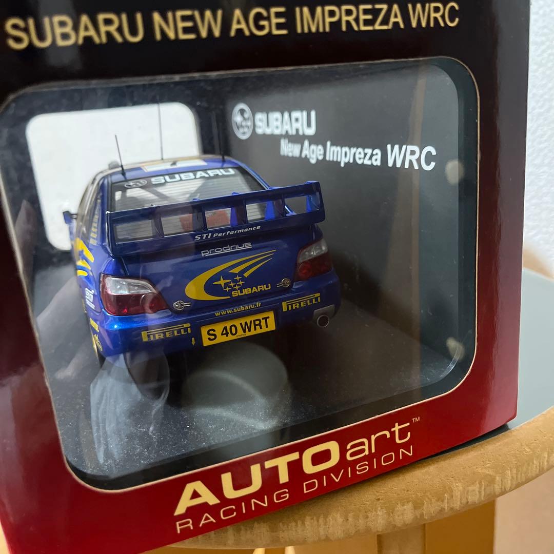 自動車 SUBARU New Age Impreza WRC 1/18