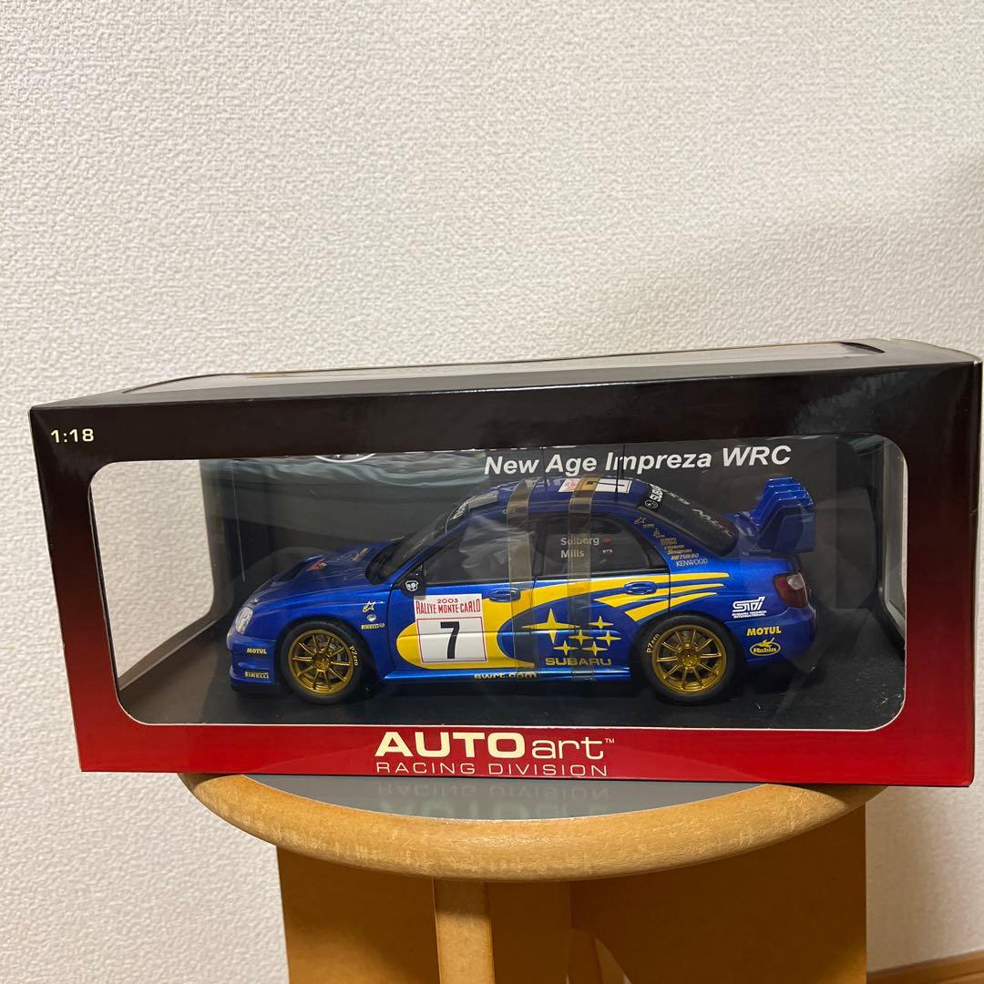 自動車 SUBARU New Age Impreza WRC 1/18