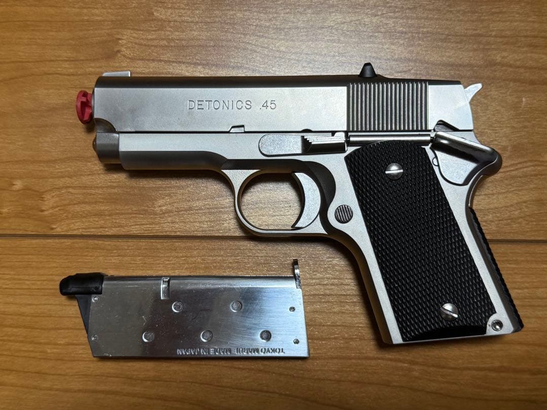 絶版 東京マルイ デトニクス 45 コンバットマスター 入手困難 ガス漏れ無し