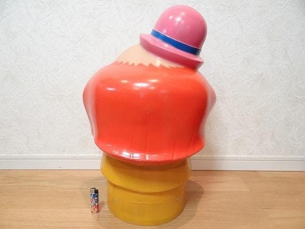 非売品 70年代 ビンテージ 日本製 SONY ピエロ 60cm レトロ 当時物