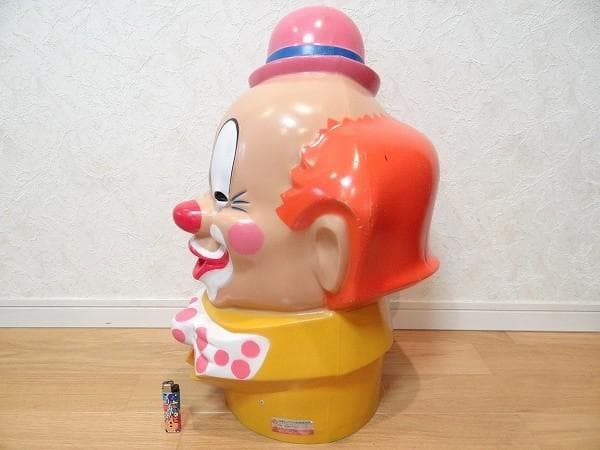 非売品 70年代 ビンテージ 日本製 SONY ピエロ 60cm レトロ 当時物