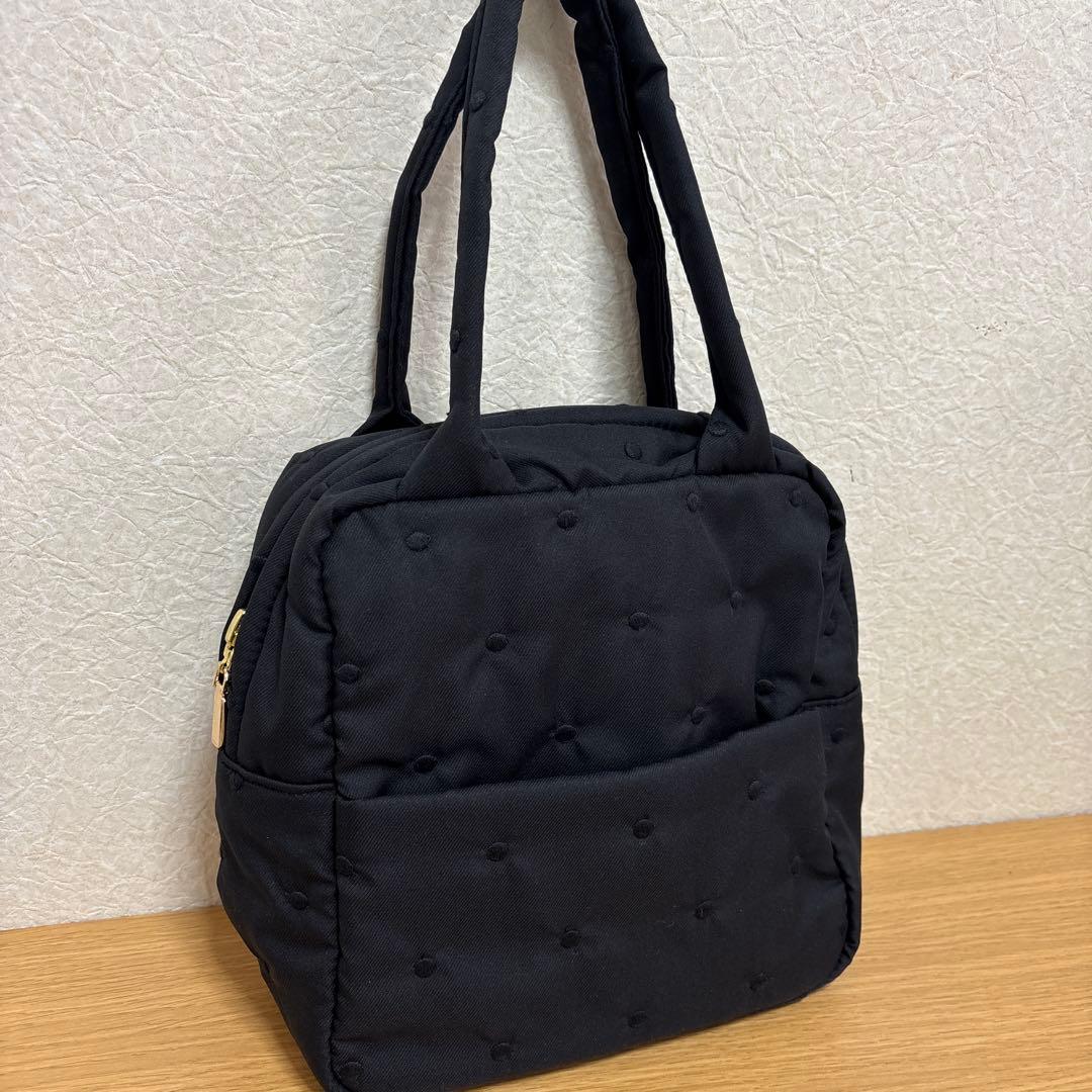 【新品・未使用】　イエナ　IENA ドットキルトジップバッグ