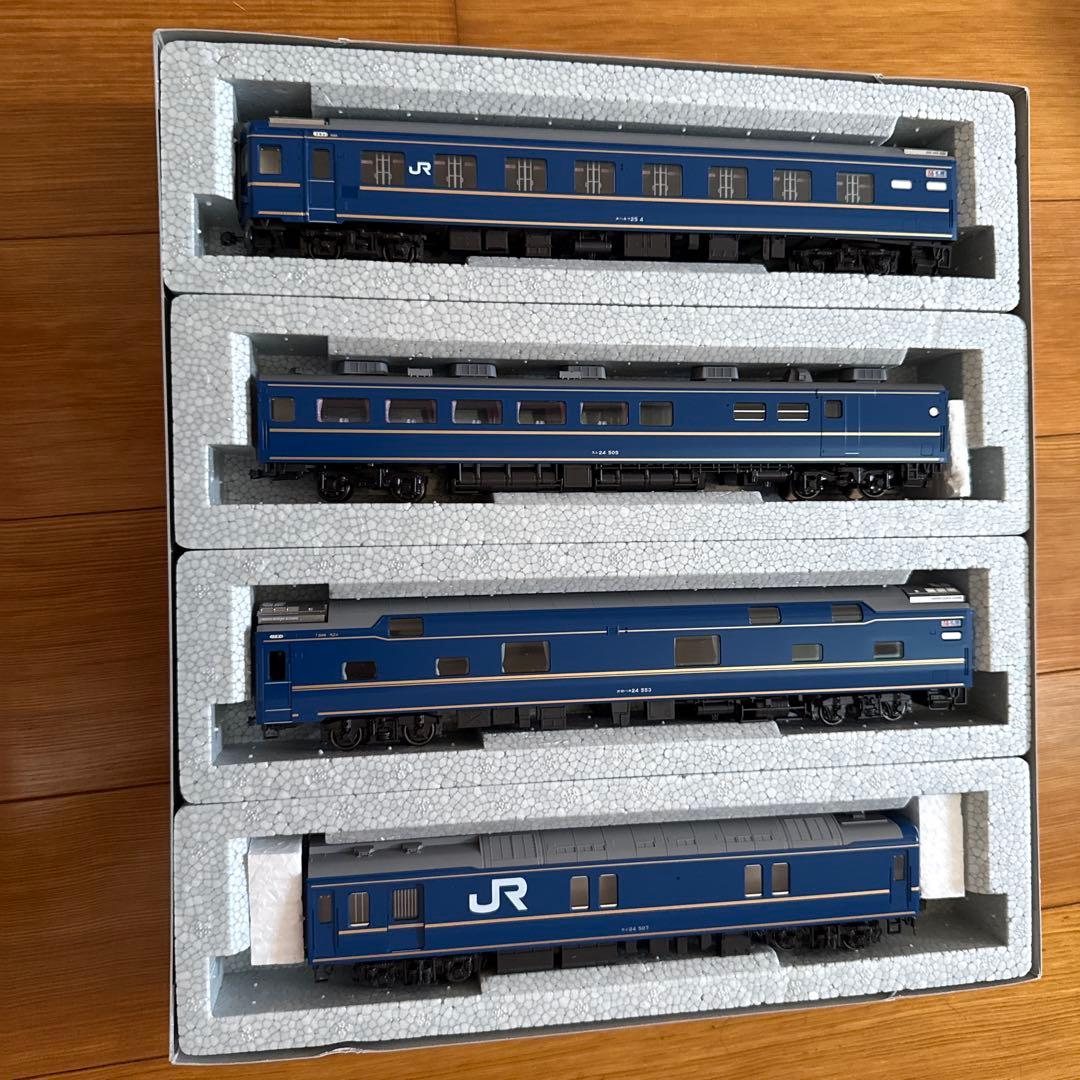 HOゲージ　EF81 95号機+24系北斗星+夢空間セット