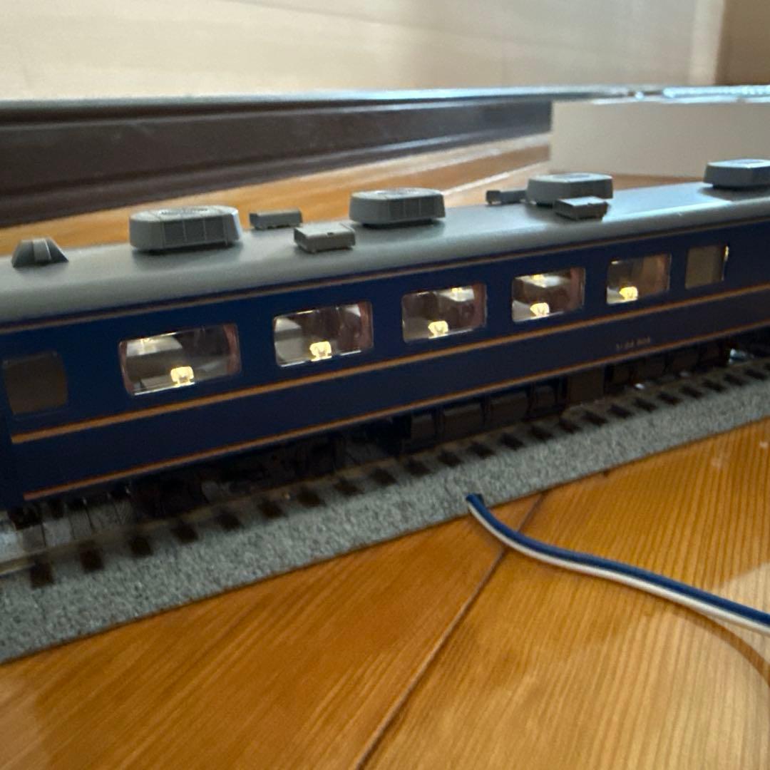 HOゲージ　EF81 95号機+24系北斗星+夢空間セット