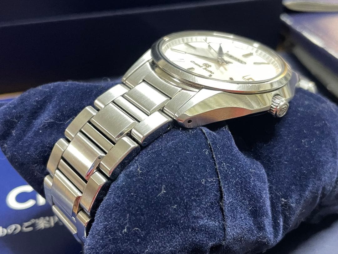 SBGV013 9F82-0AD0 グランドセイコー デイト クォーツ メンズ