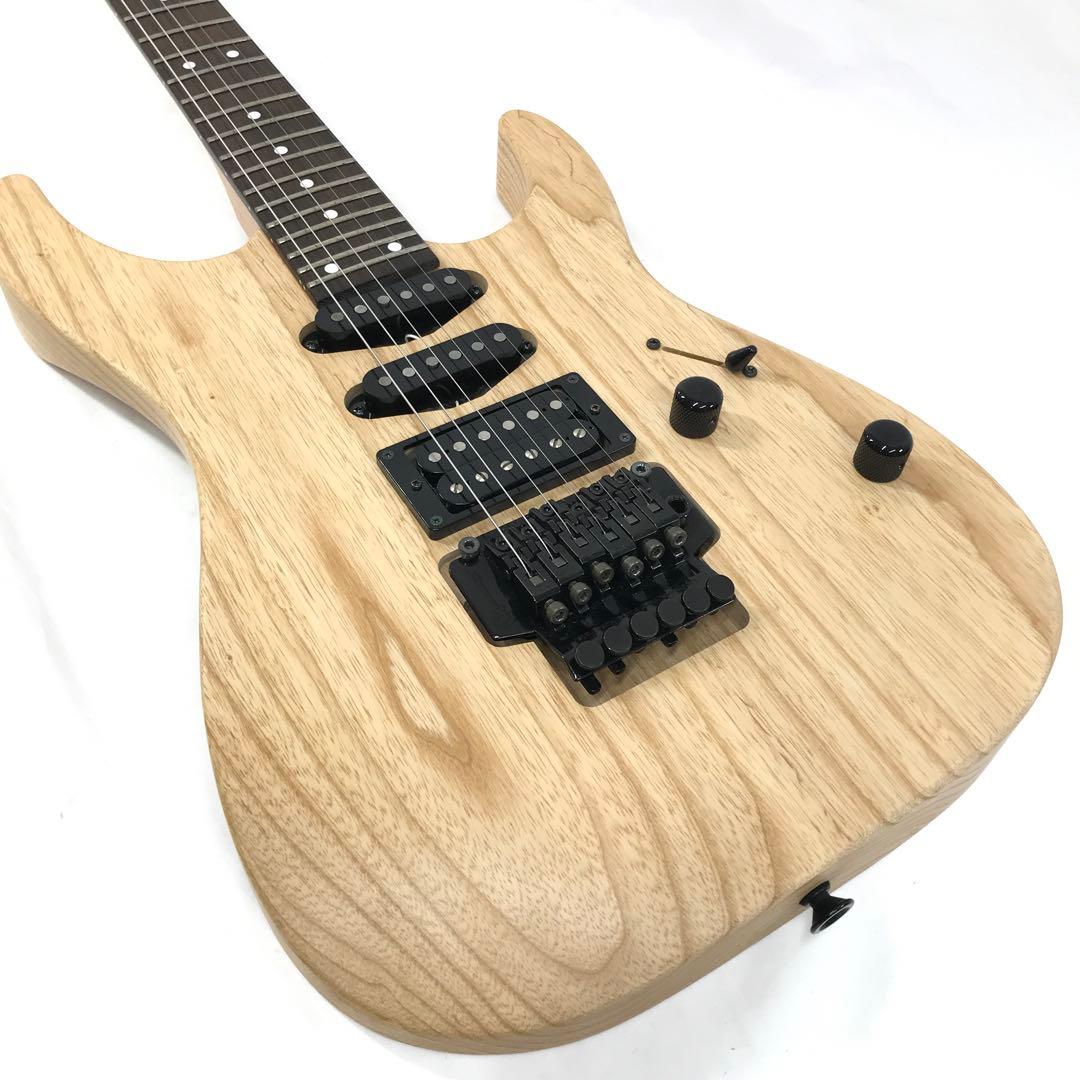 Charvel シャーベル エレキギターSSH 木目