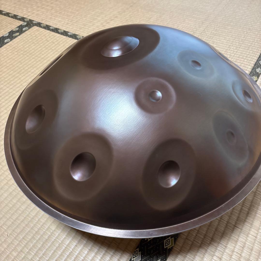 【①と②両方購入】②ハンドパン