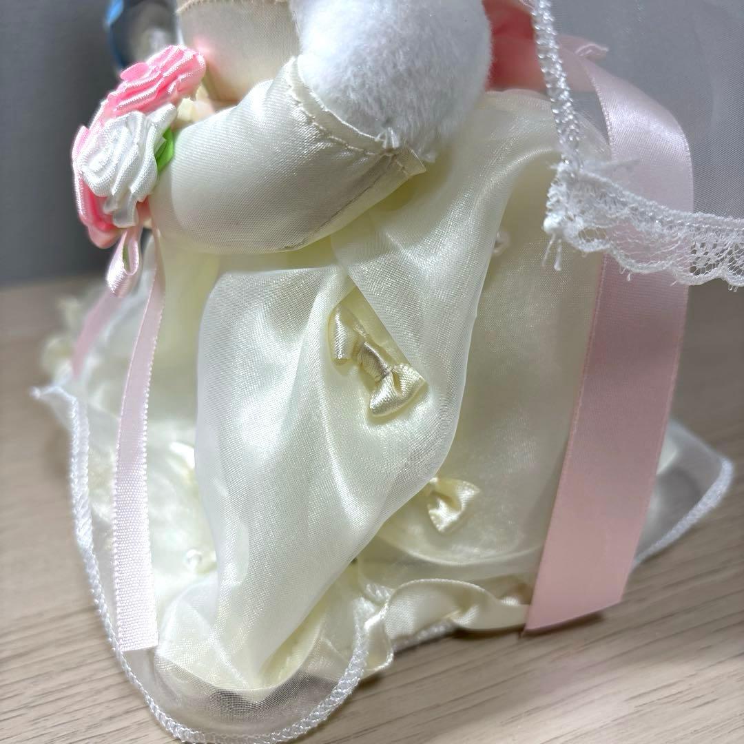 サンリオ ハローキティ&ダニエル ドールパール ぬいぐるみ 結婚　ウェディング