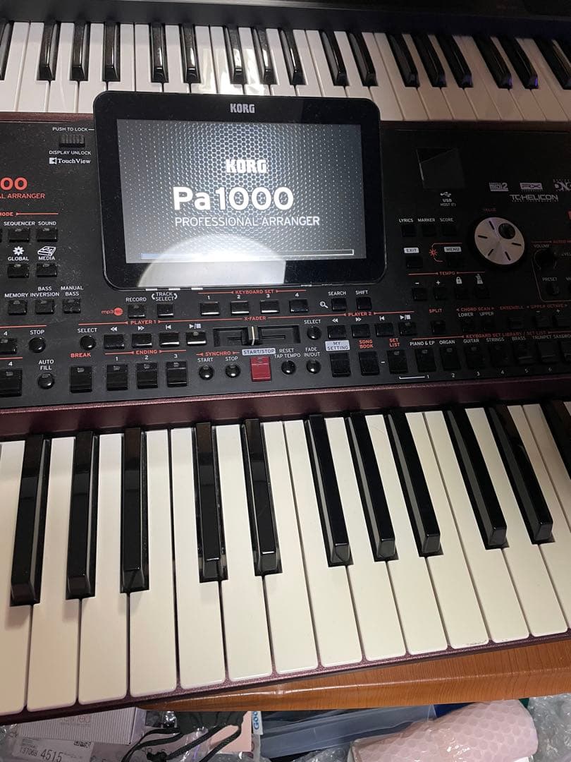 最終値下げ❗️KORG Pa1000 アレンジャーキーボード