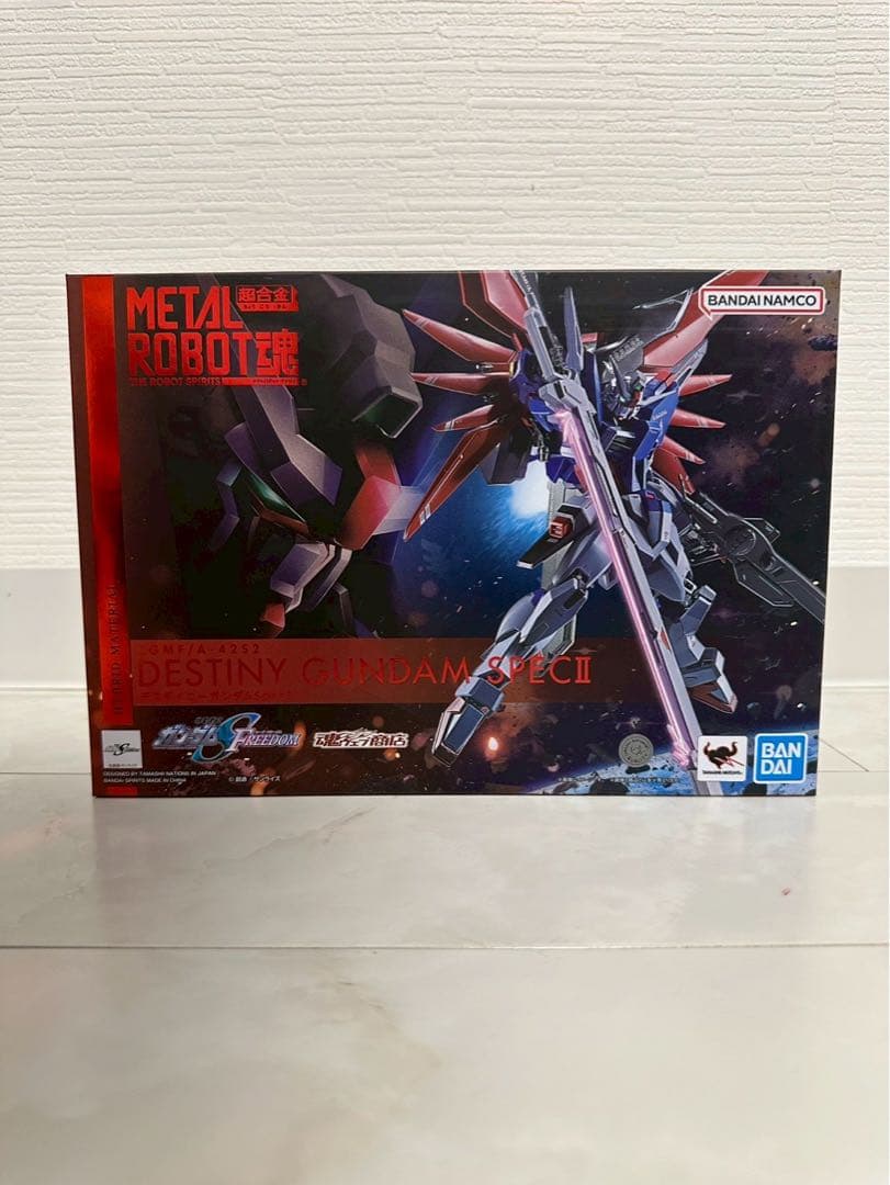 L ROBOT魂 ゼウスシルエット +デスティニーガンダムSPEC2