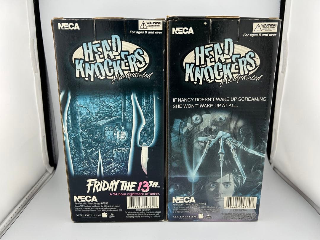 NECA フレディ　ジェイソン　フィギュア（首振り）