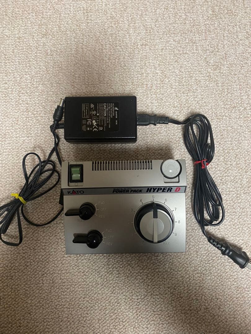 KATO パワーパック ハイパーD Model No. 22-013