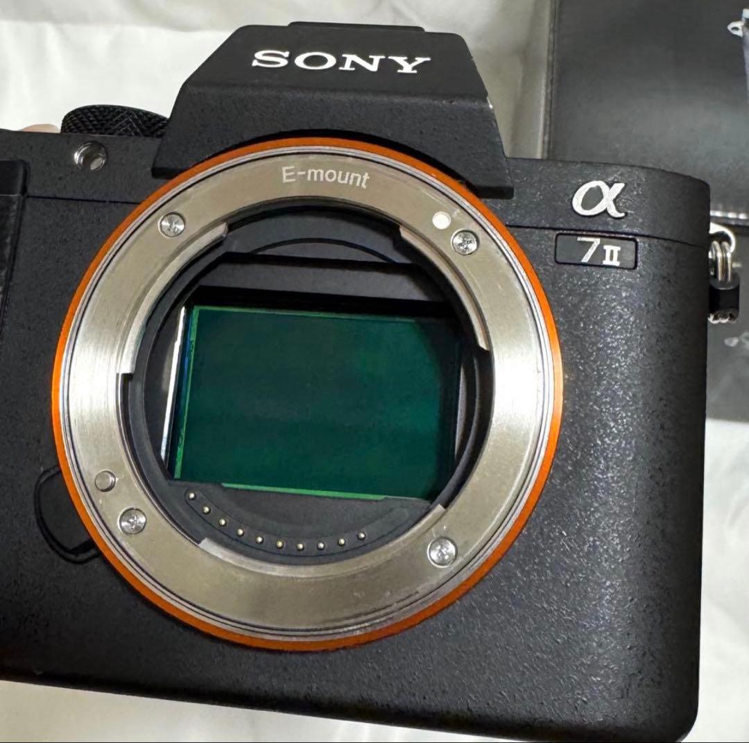 SONY α7II ILCE-7M2 ミラーレス一眼