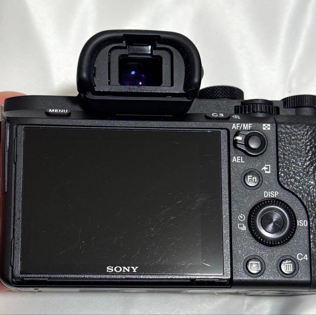 SONY α7II ILCE-7M2 ミラーレス一眼