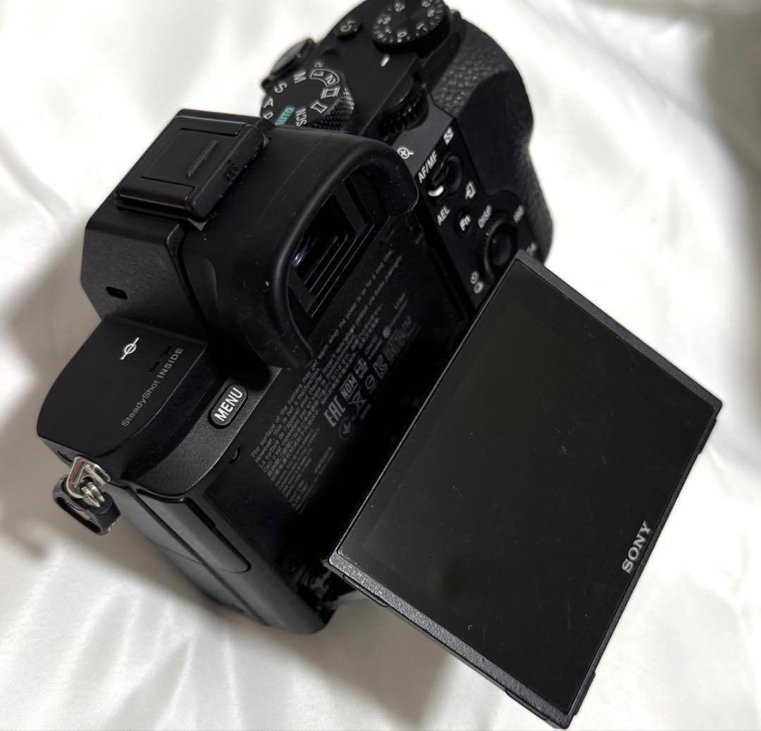 SONY α7II ILCE-7M2 ミラーレス一眼