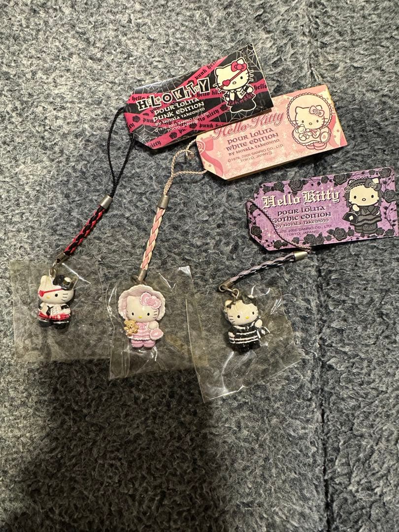 ご当地キティ 嶽本野ばら ロリータ ゴスロリ パンク 根付け 限定 まとめ