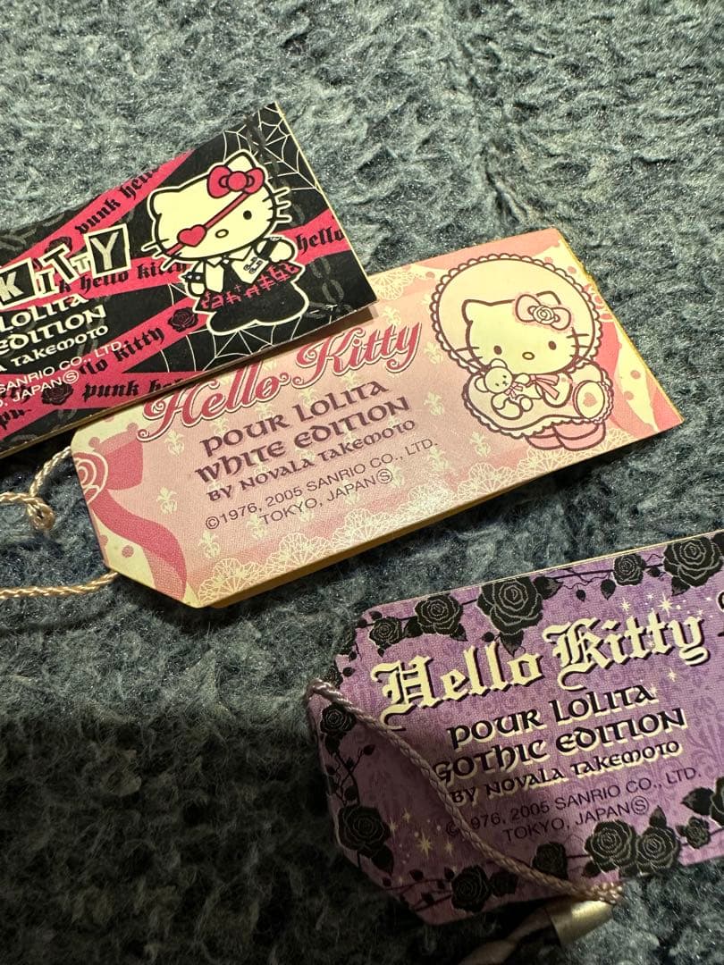 ご当地キティ 嶽本野ばら ロリータ ゴスロリ パンク 根付け 限定 まとめ