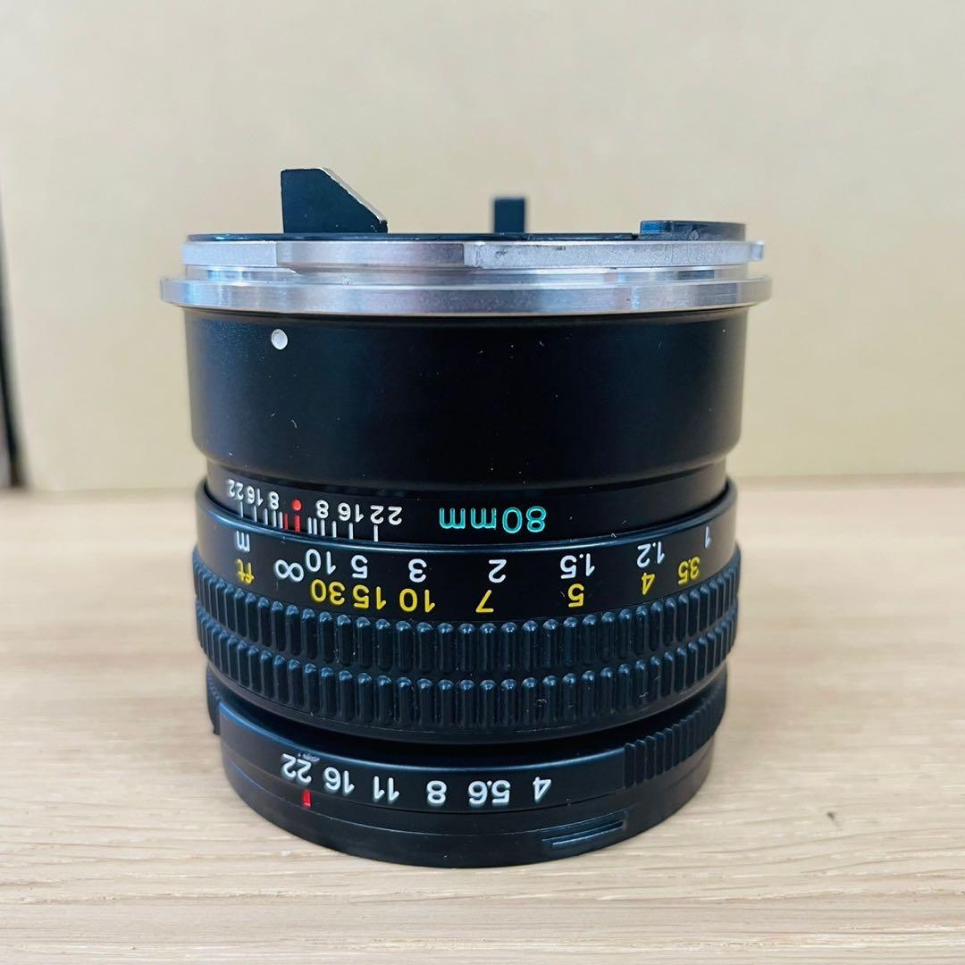 レンズ(単焦点) MAMIYA N 80mm F4L Mamiya 7 7II WW8495