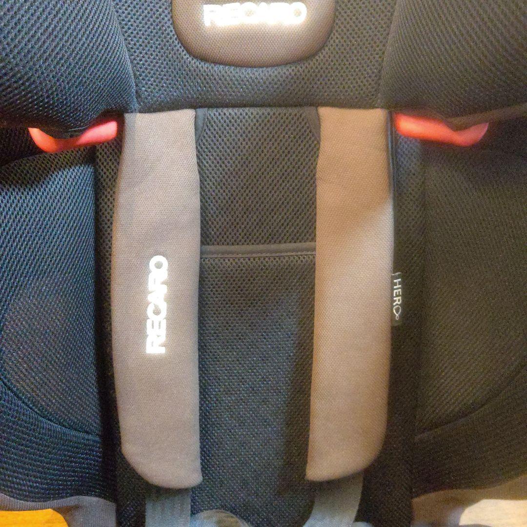 RECAROチャイルドシート StartJ1smile取り扱い説明書兼保証書付き