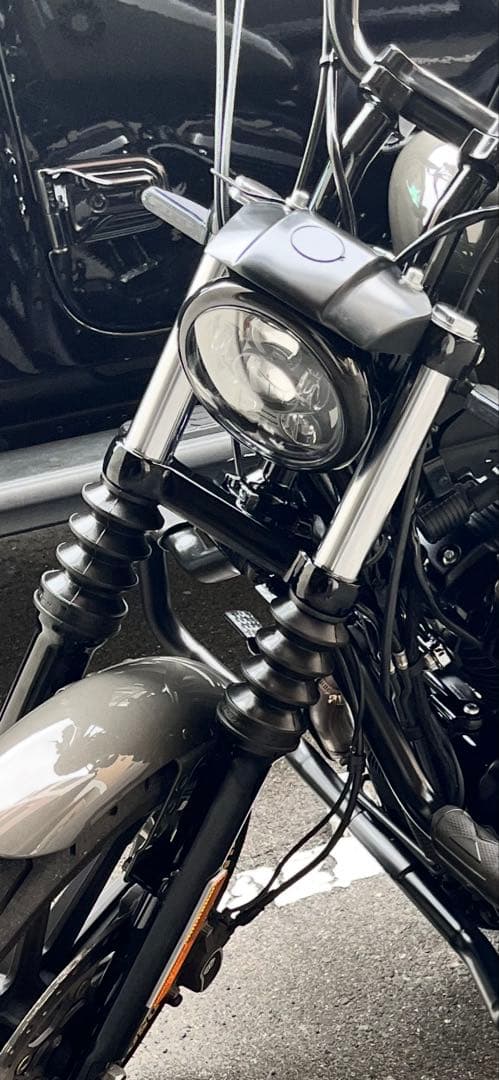 モーターステージ社製　LEDヘッドライト　スポーツスター　ハーレー　XL883N