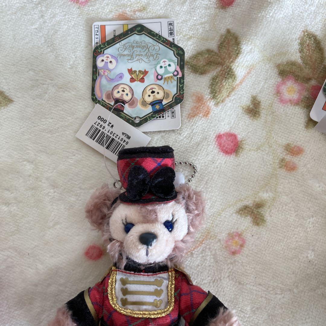 ぬいぐるみバッジ